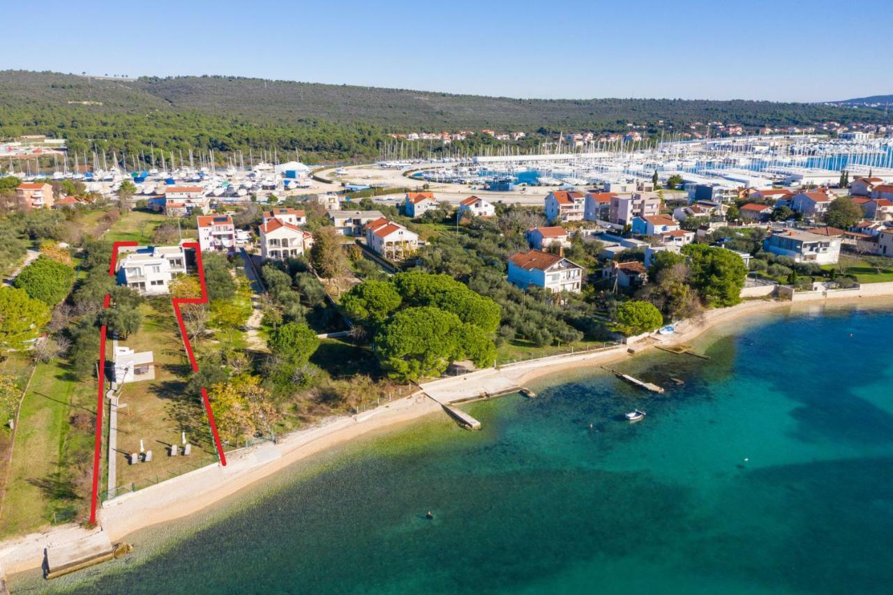 Villa Amfora - First Row By The Sea Bibinje Kültér fotó