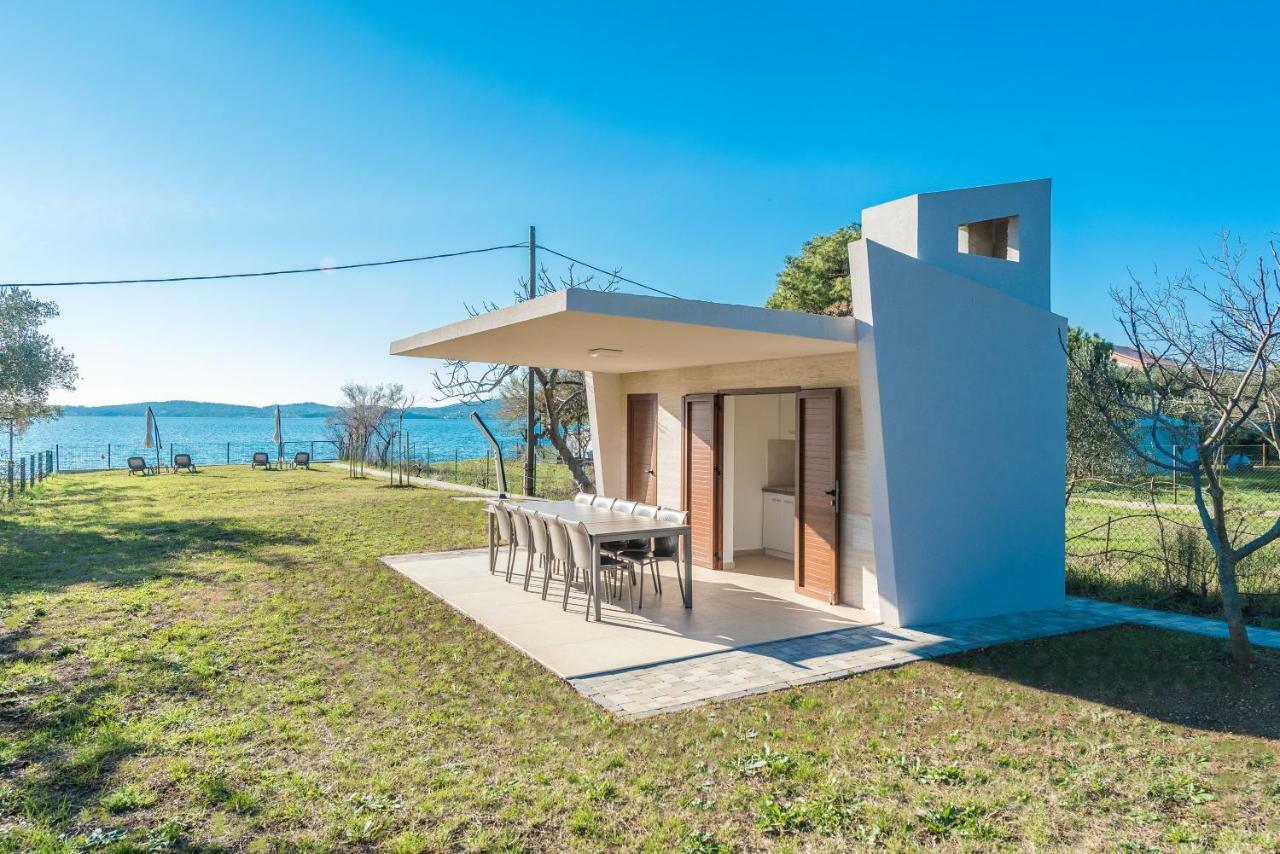 Villa Amfora - First Row By The Sea Bibinje Kültér fotó